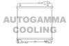 AUTOGAMMA 100101 Radiator, engine cooling